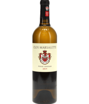 Clos Marsalette 2019 Blanc