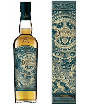 Compass Box Art & Decadence (Compass Box Limited Edition) Incl. Tube