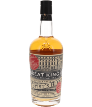 Compass Box Great King Street Marying Cask Sherry (Single Marrying Cask)