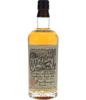 Craigellachie 13y Bas-Armagnac Incl. Tube
