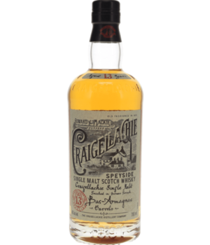 Craigellachie 13y Bas-Armagnac Incl. Tube