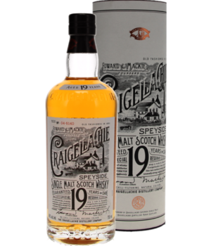 Craigellachie 19y Incl. Doos