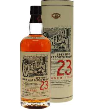 Craigellachie 23y Incl. Tube
