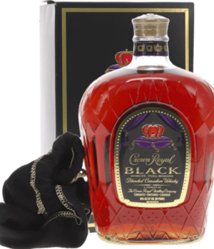 Crown Royal Black 1l Incl. Doos