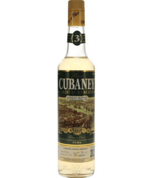 Cubaney Cristal Reserva 3y