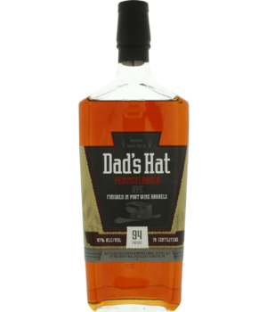 Dad's Hat Rye Port Finish