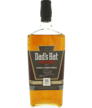 Dad's Hat Rye Vermouth Finish