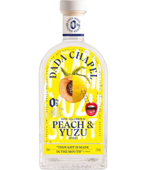 Dada Chapel Peach&yuzu 0,0% Alcohol Free