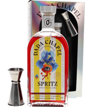 Dada Chapel Spritz Spectaculaire 0,0% Alcohol Free + Jigger