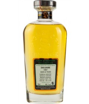 Dailuaine 1997 22y (Signatory - Cask Collection) Incl. Tube