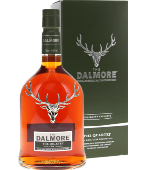 Dalmore The Quartet Incl. Doos