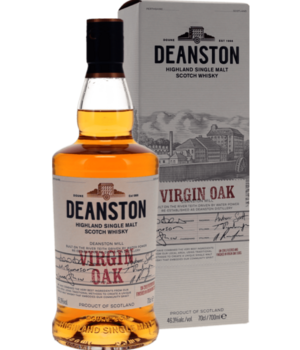 Deanston Virgin Oak Finish Incl. Doos