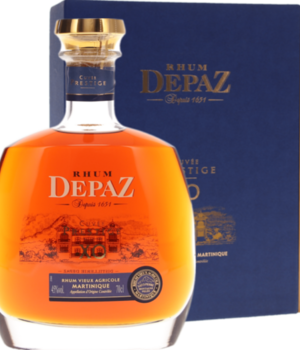 Depaz Cuvee Prestige XO Boîte Incl.