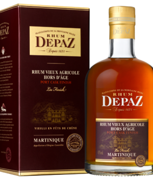 Depaz Port Cask Finish