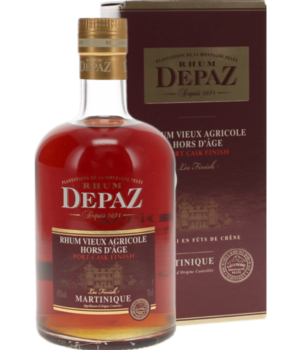 Depaz Port Cask Finish Incl. Doos