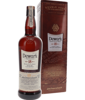 Dewar's 18y Incl. Doos