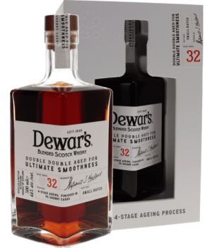 Dewar's Double Double Aged 32y 50cl Incl. Doos