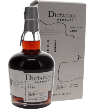 Dictador Parrafo Borbon 2001 21y