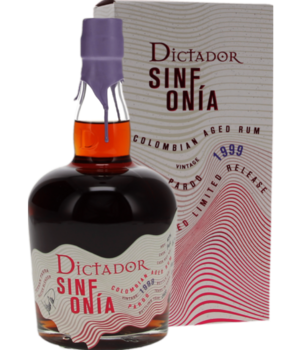Dictador Sinfonia Pardo 1999 Incl. Doos