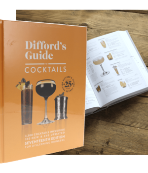 DIFFORD'S GUIDE TO COCKTAILS 17TH EDITION