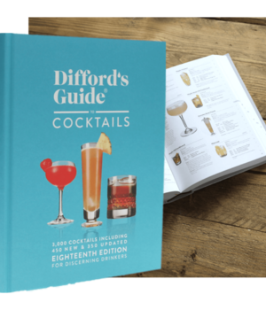 Difford's Guide To Cocktails 18th Edition Incl. Doos