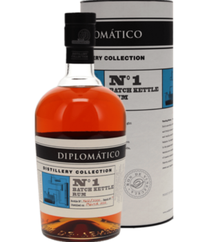 Diplomatico Distillery Collection N°1 Batch Kettle Incl. Tube