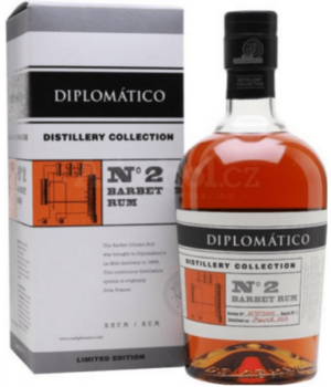 Diplomatico Distillery Collection N°2 Barbet Incl. Doos