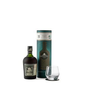 Diplomatico Reserva + Glas + Coaster