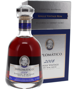 Diplomatico Vintage 2008 Incl. Doos
