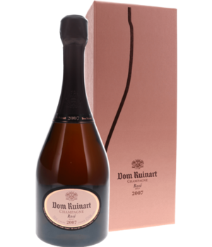 Dom Ruinart Rose 2007 + Giftbox