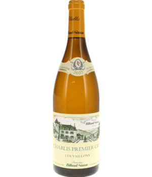 Domaine Billaud-Simon Chablis 1er Cru Les Vaillons 2022