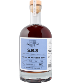 Dominican Republic 2006 16y (1423 Single Barrel Selection)