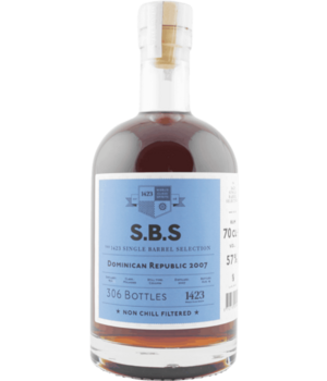 Dominican Republic 2007 12y (1423 Single Barrel Selection)