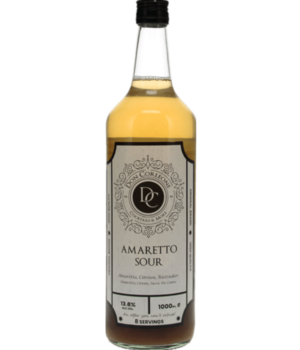 Don Corleone Amaretto Sour 1l - Ready To Use Premix Cocktail
