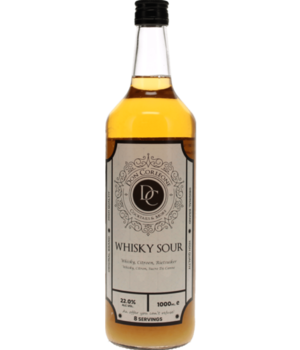 Don Corleone Whiskey Sour 1l - Ready To Use Premix Cocktail