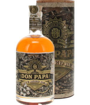 Don Papa Small Batch Rye Aged Tube Incl.