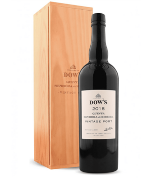 Dow's Vintage 2018 Quinta Senhora Da Ribeira In Individual Woodbox