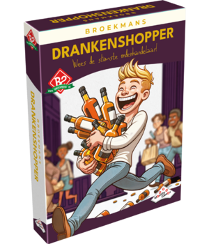 Drankenshopper Kaartspel