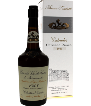 Drouin Eau De Vie De Cidre 1948