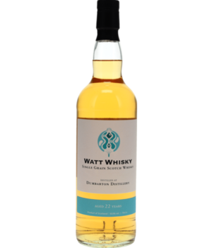 Dumbarton 2000 22y (Campbeltown Whisky Company - Watt Whisky)