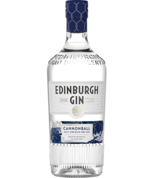 Edinburgh Gin Small Batch Cannonball Navy Strength