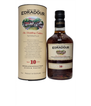 Edradour 10y New Incl. Tube