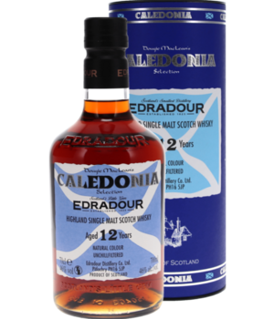 Edradour 12y Caledonia Incl. Tube