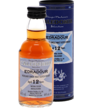 Edradour 12y Caledonia Mini