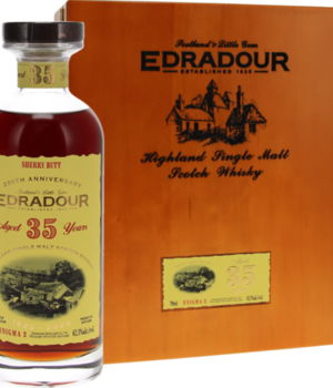 Edradour 1989 35y Enigma N°2