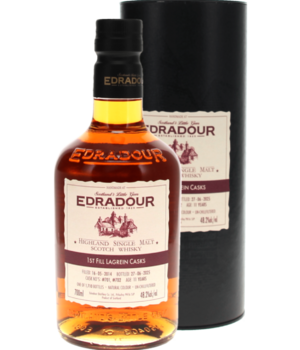 Edradour 2014 11y Lagrein Incl. Tube
