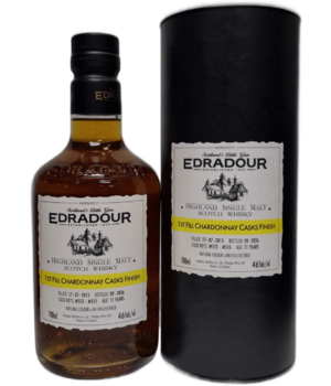 Edradour 2015 11y St. Michael-Eppan Chardonnay