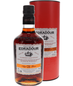 Edradour 21y Sherry Incl. Tube