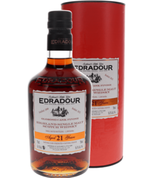 Edradour 21y Sherry Incl. Tube