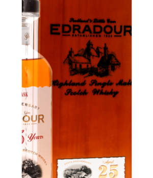 Edradour 25y Madeira #901 Incl. Doos